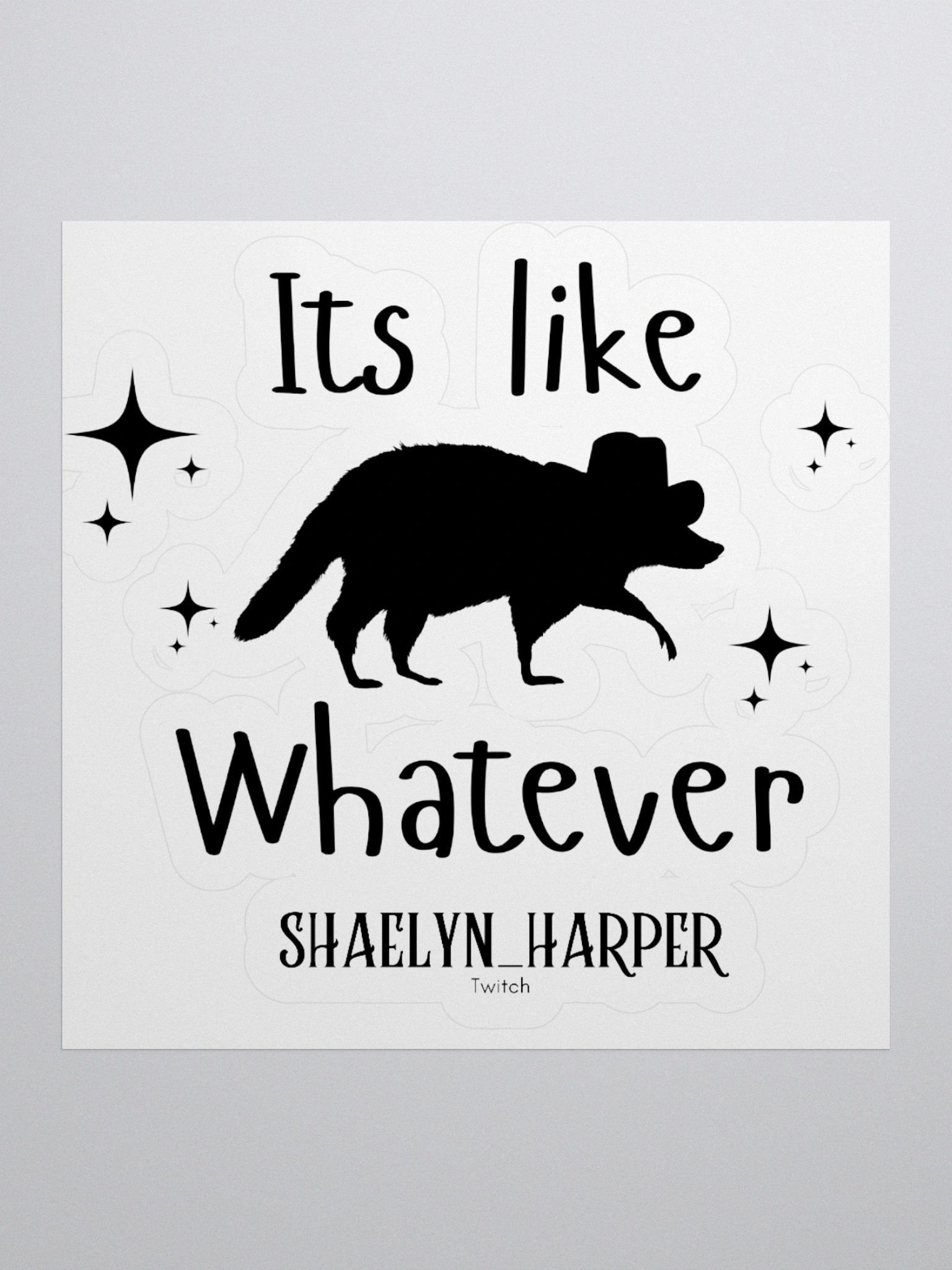 its like... Whatever - Sticker product image (3)