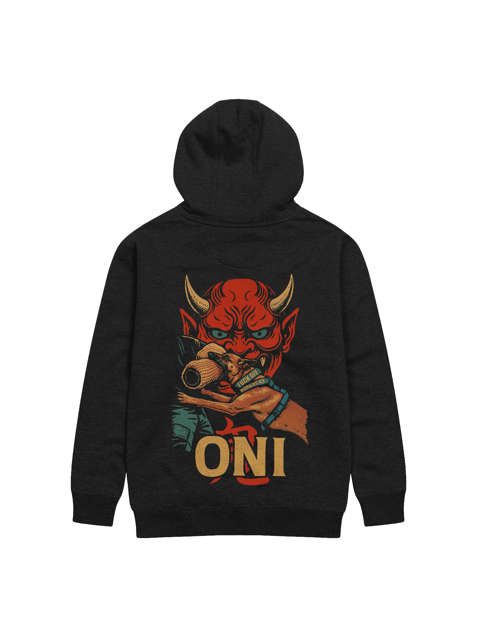 ONI - Premium Adult Unisex Hoodie **New Larger Image product image (1)