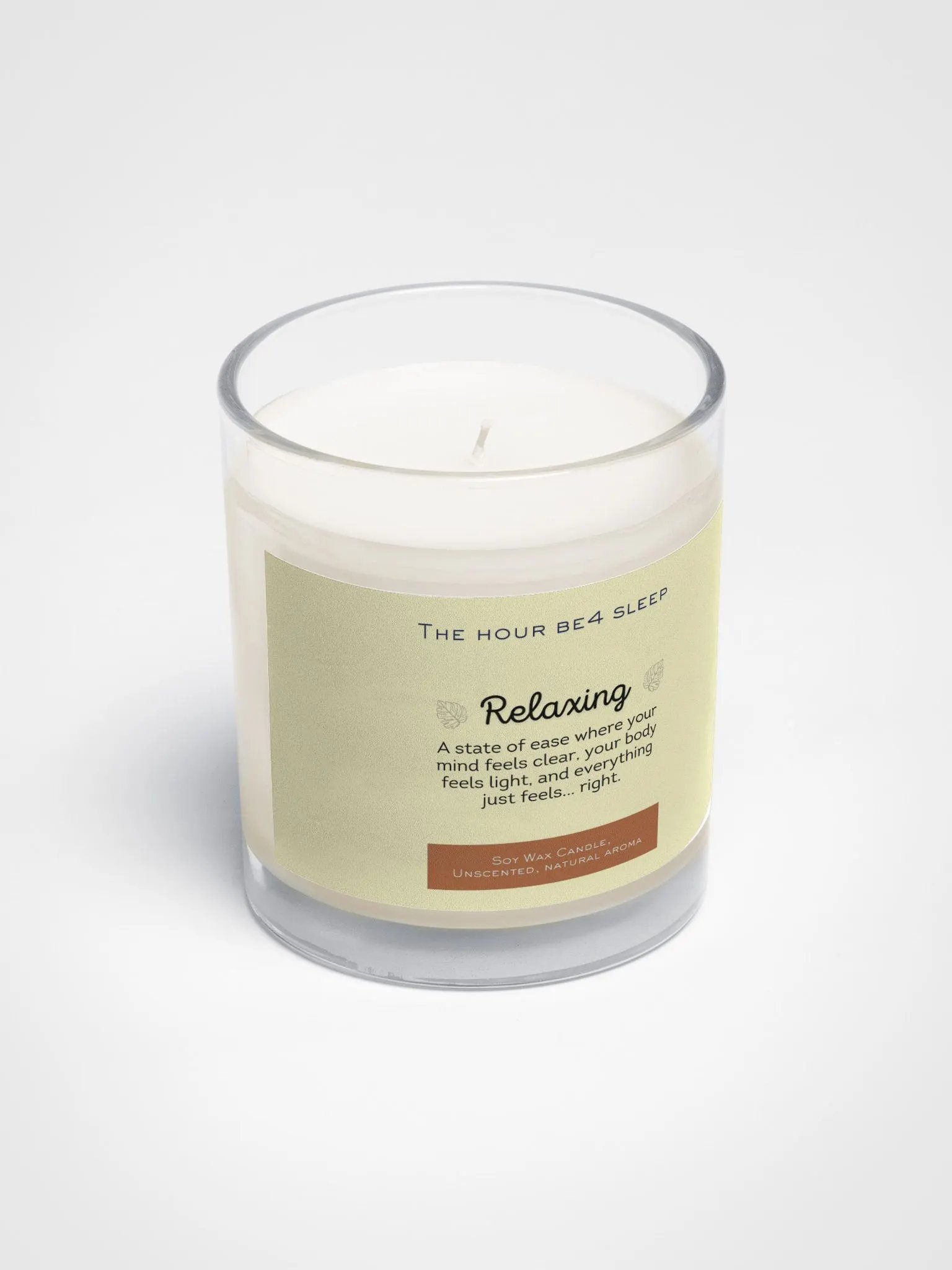 Nature's Reset Soy Wax Candle 2 product image (2)
