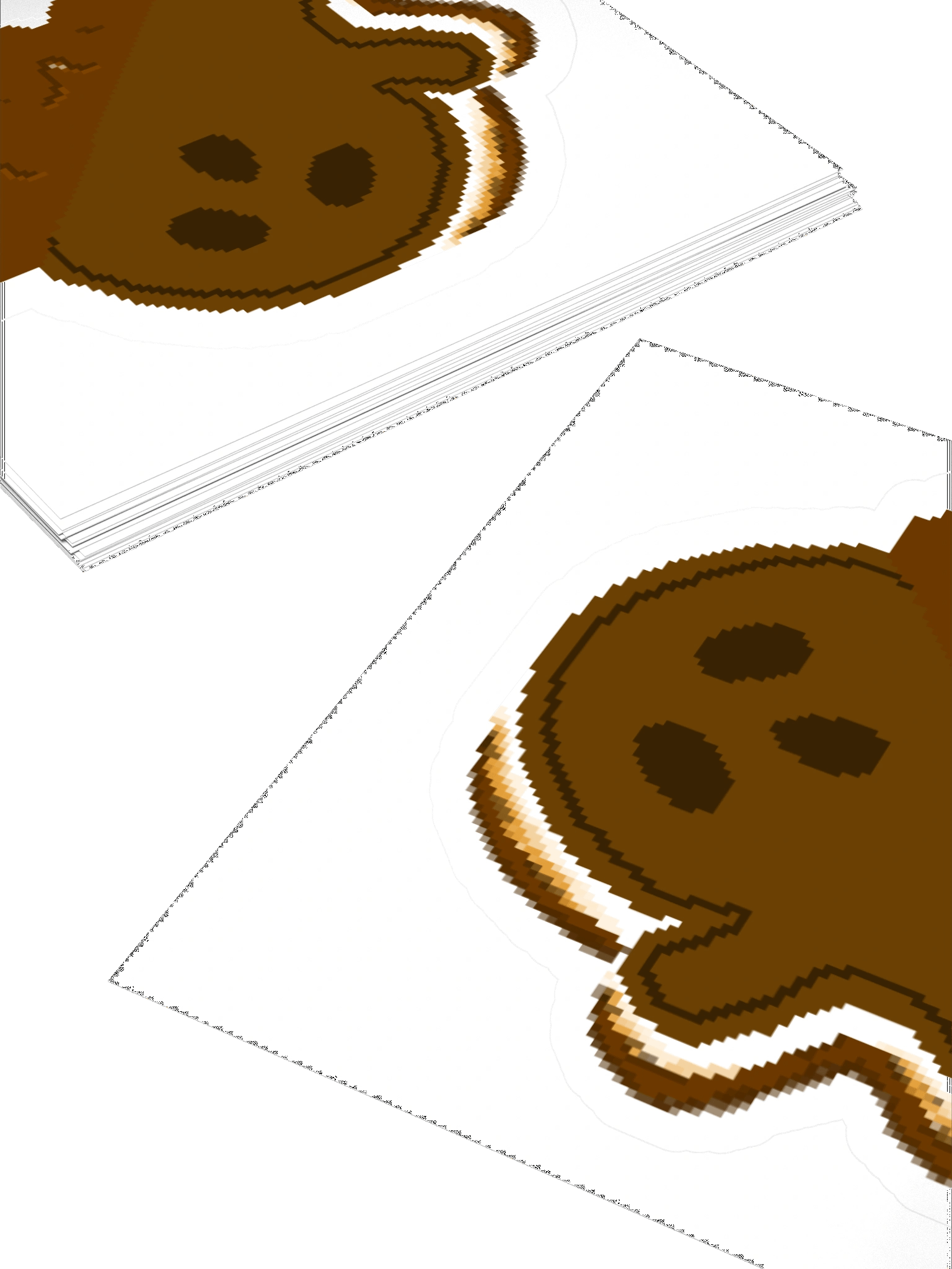 Merr's Ghostly Smores Sticker | MerrBakes product image (8)