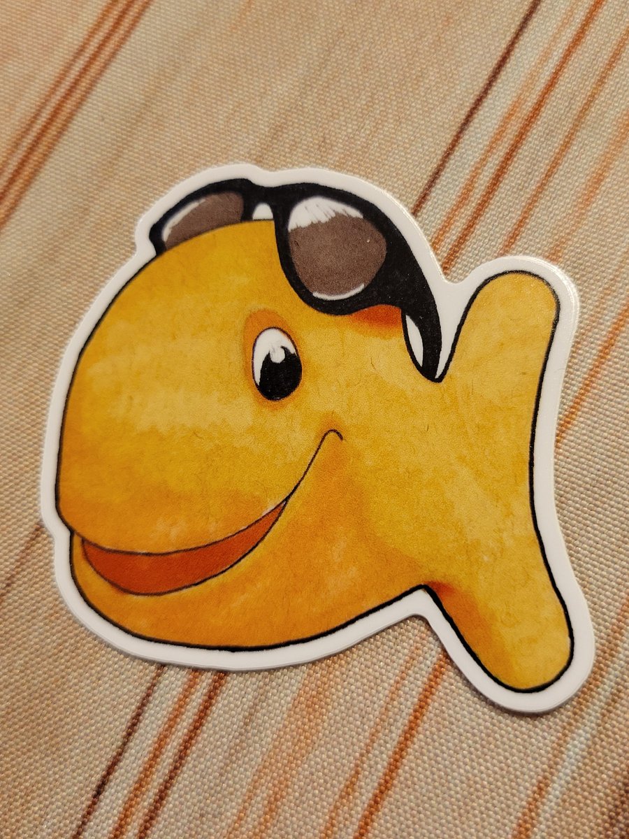 Goldfish Sticker product image (1)