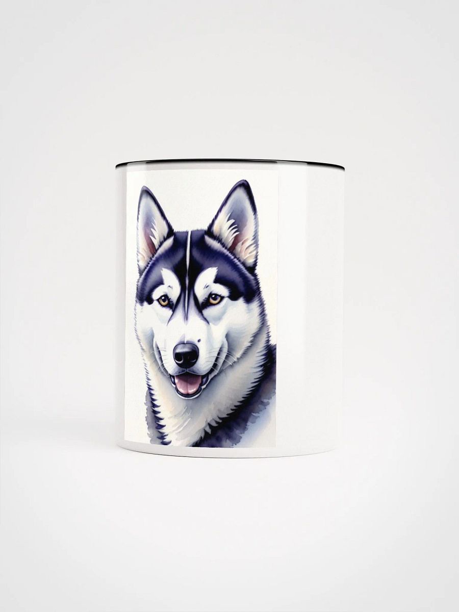 Smiling Husky Ceramic Mug product image (5)