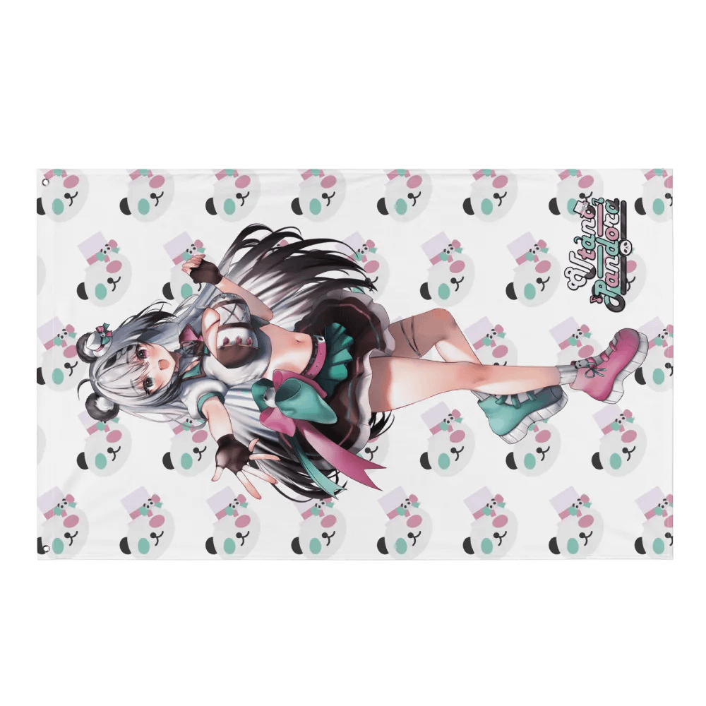 Utano Pandora Flag (vertical version) product image (1)