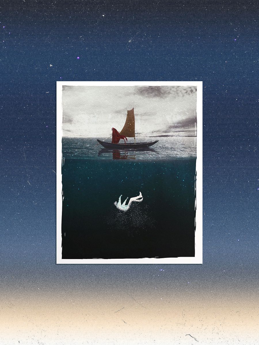 Thème pour le Rivage des Morts Matte Poster product image (1)
