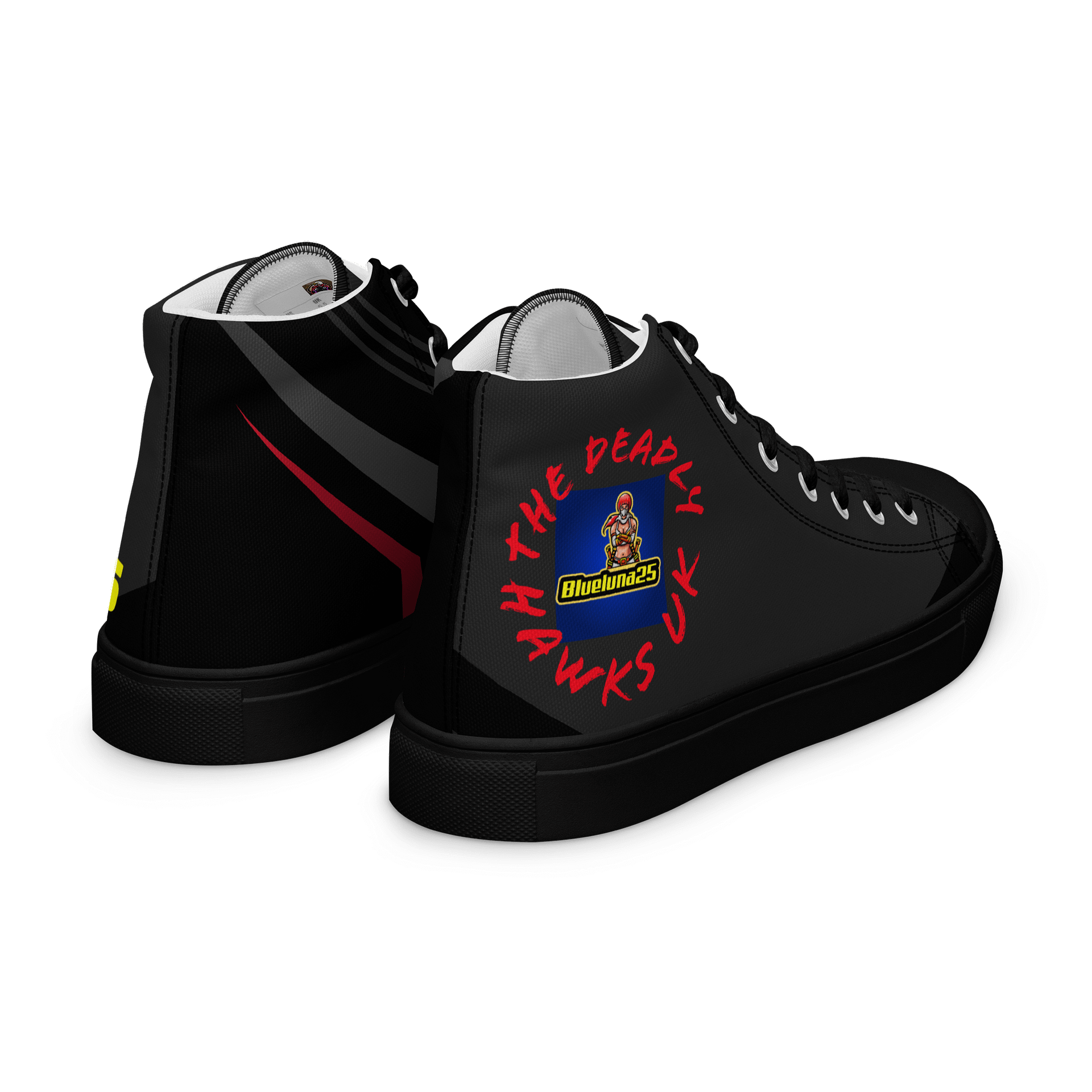 Retro Vibe High Tops: BLUELUNA25 Edition product image (7)