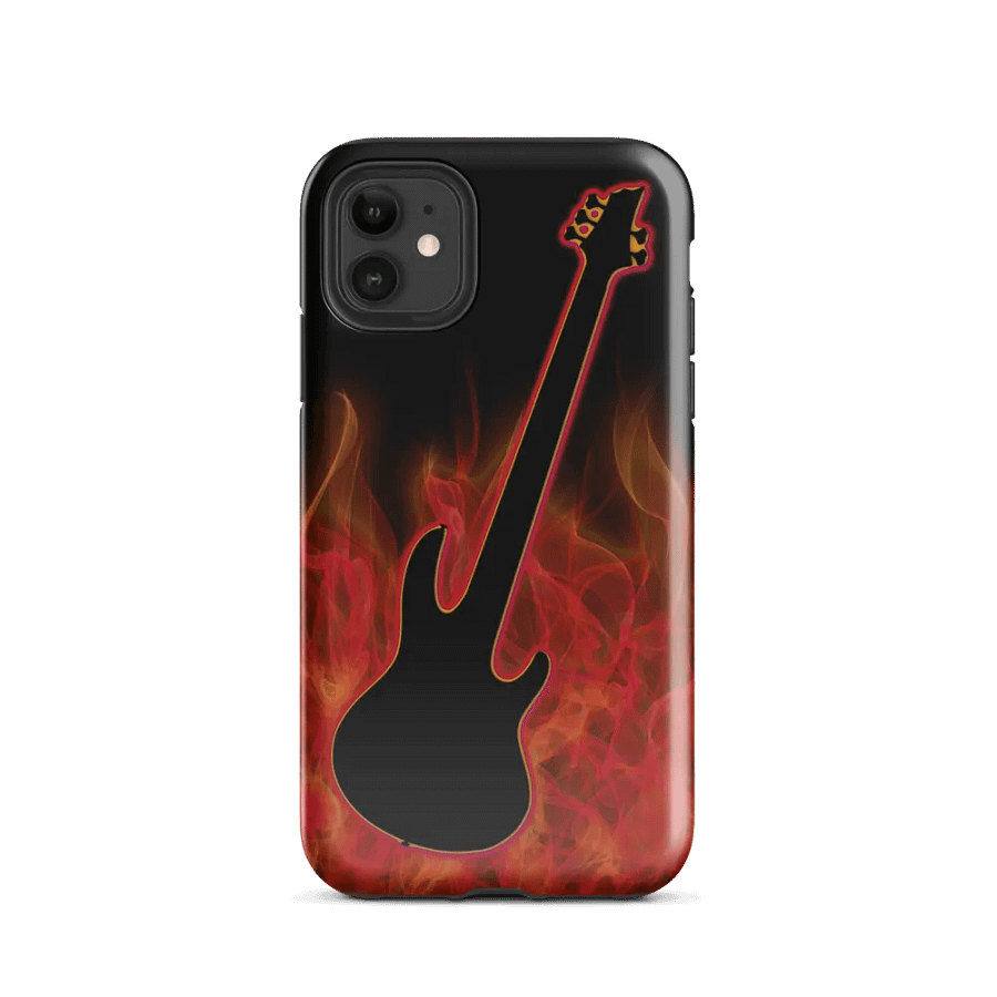 iPhone Bass Case - Fire and Flames Variant product image (2)