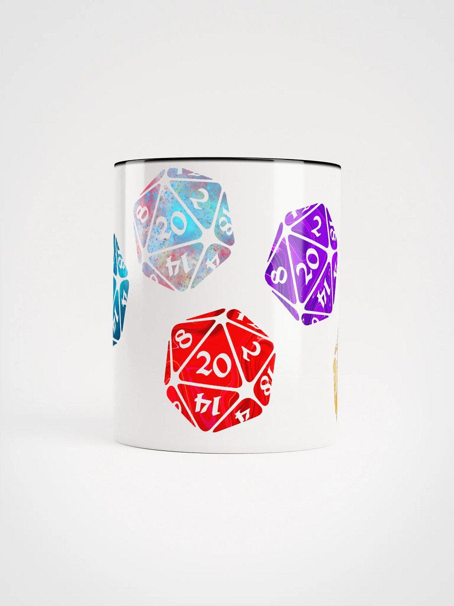 D20 Multi dice mug product image (59)