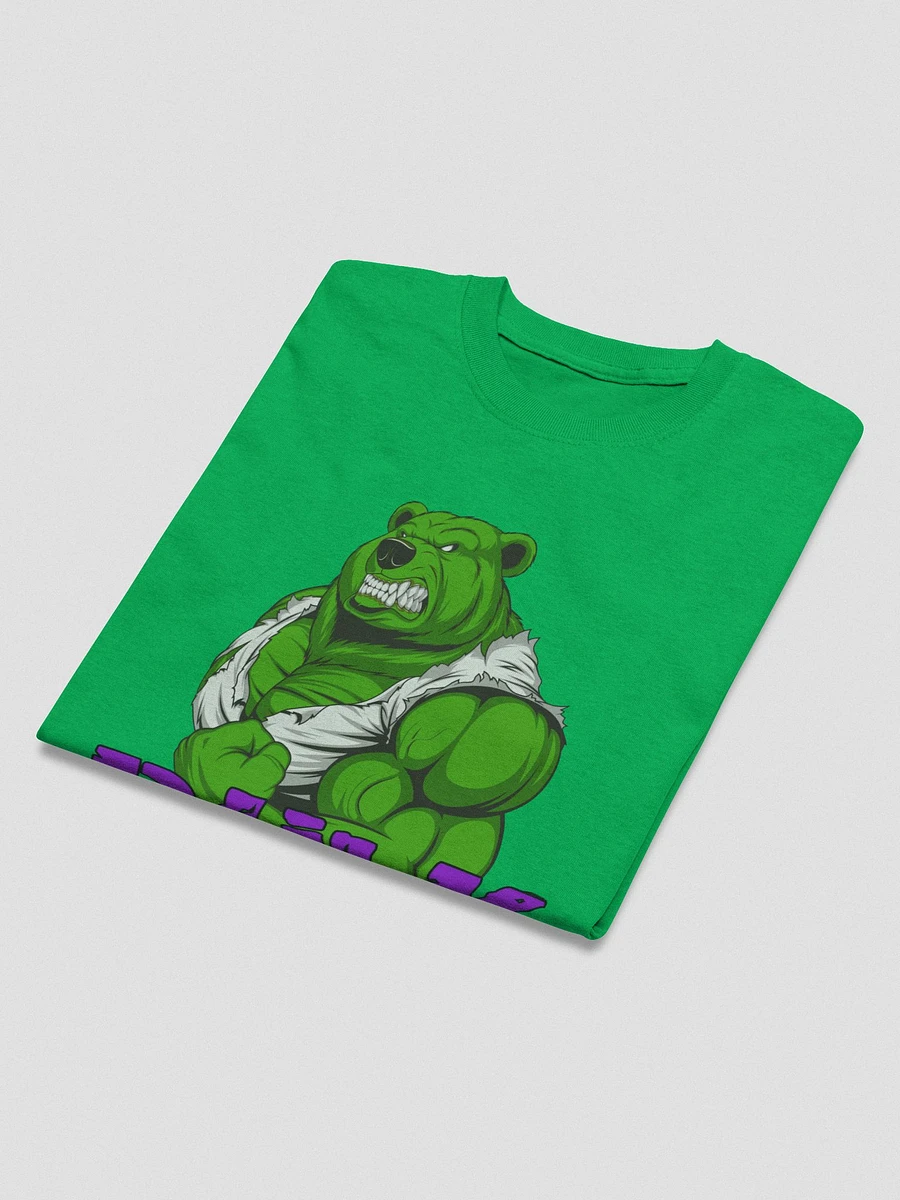 Bear Hulk - Dark Colors T-shirt product image (32)