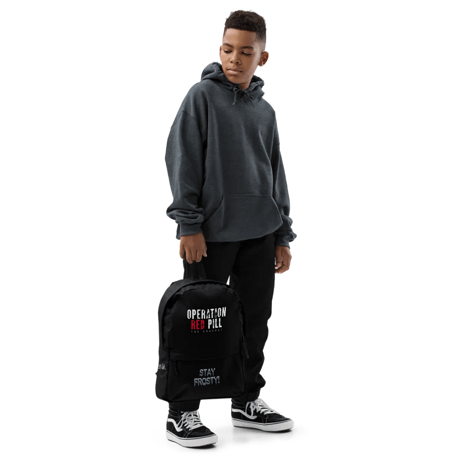 “Stay Frosty” Backpack product image (6)