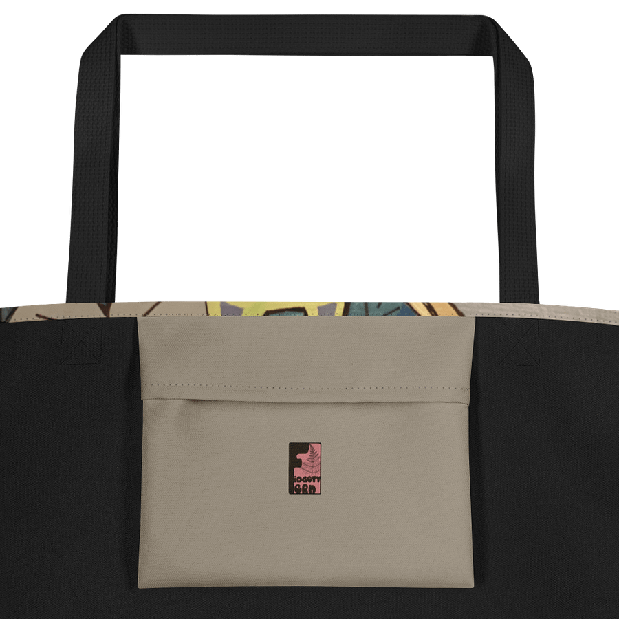 "Unleash The Cats" Tote (Grey) product image (2)
