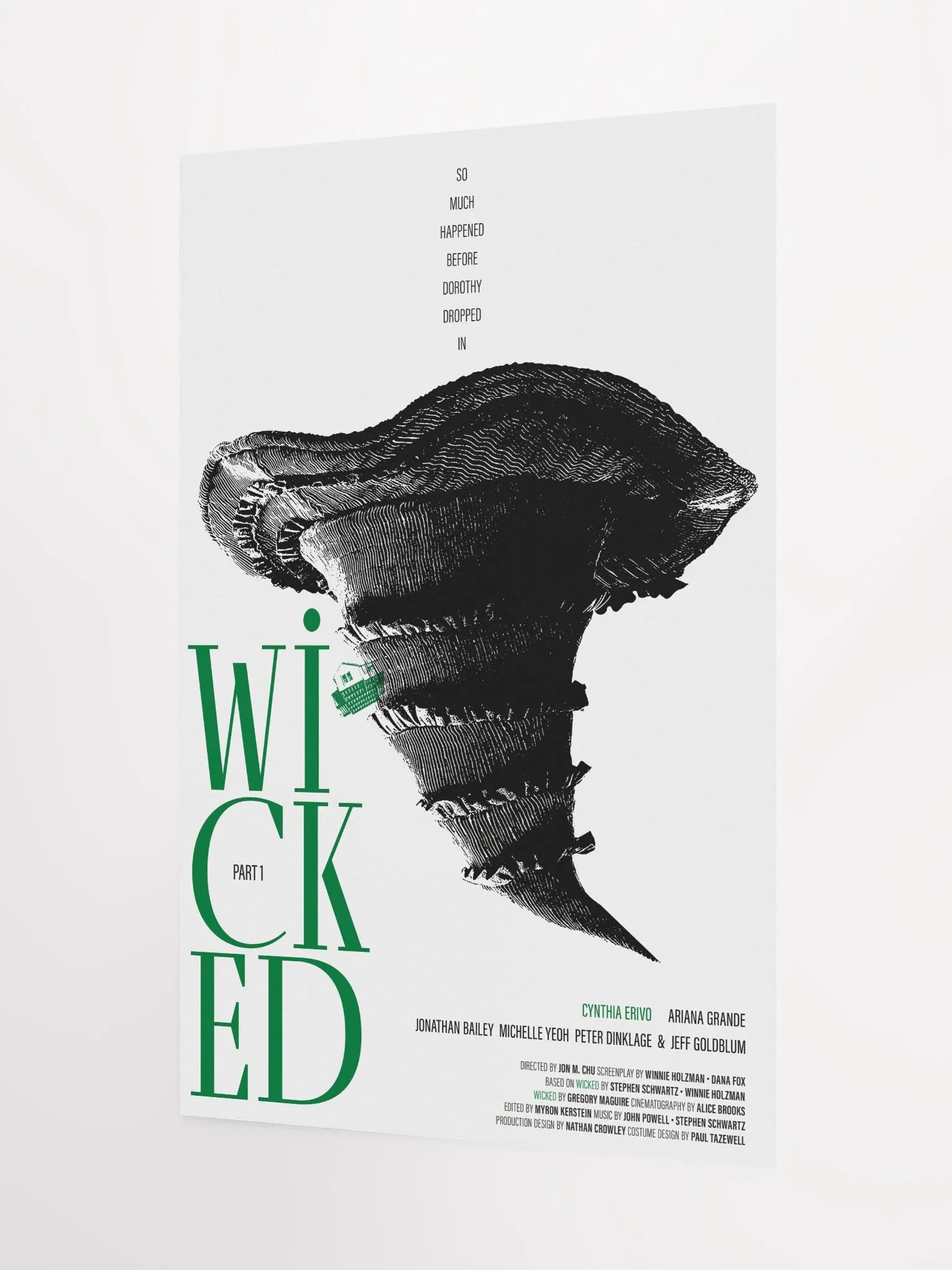 Wicked Movie Poster product image (3)