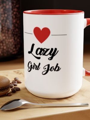 Lazy Girl Job Mug product image (1)