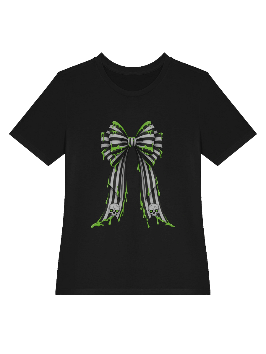 [UM Designs] Slime & Bow - Women's Graphic Tee product image (3)