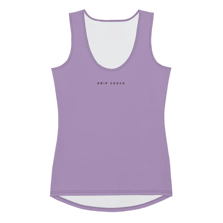 DRIP CHECK TANK - LAVENDER product image (1)
