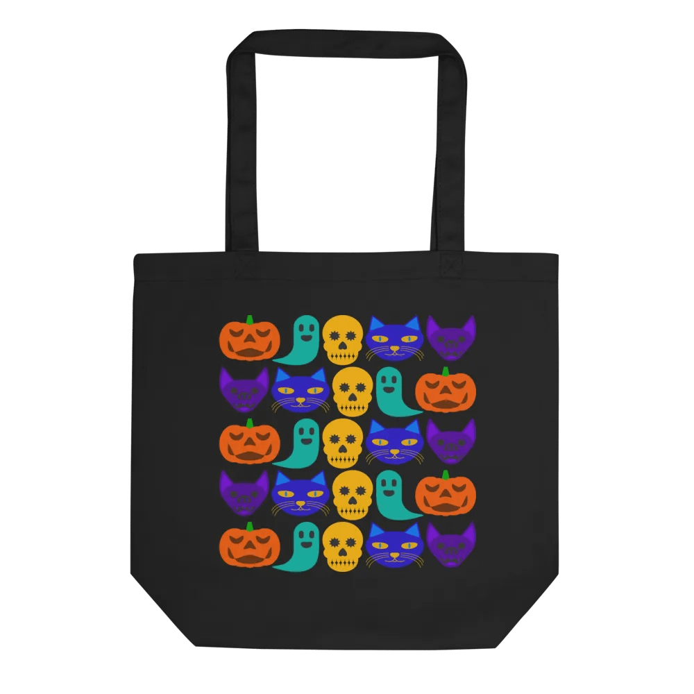 Halloween Pattern Tote Bag product image (1)