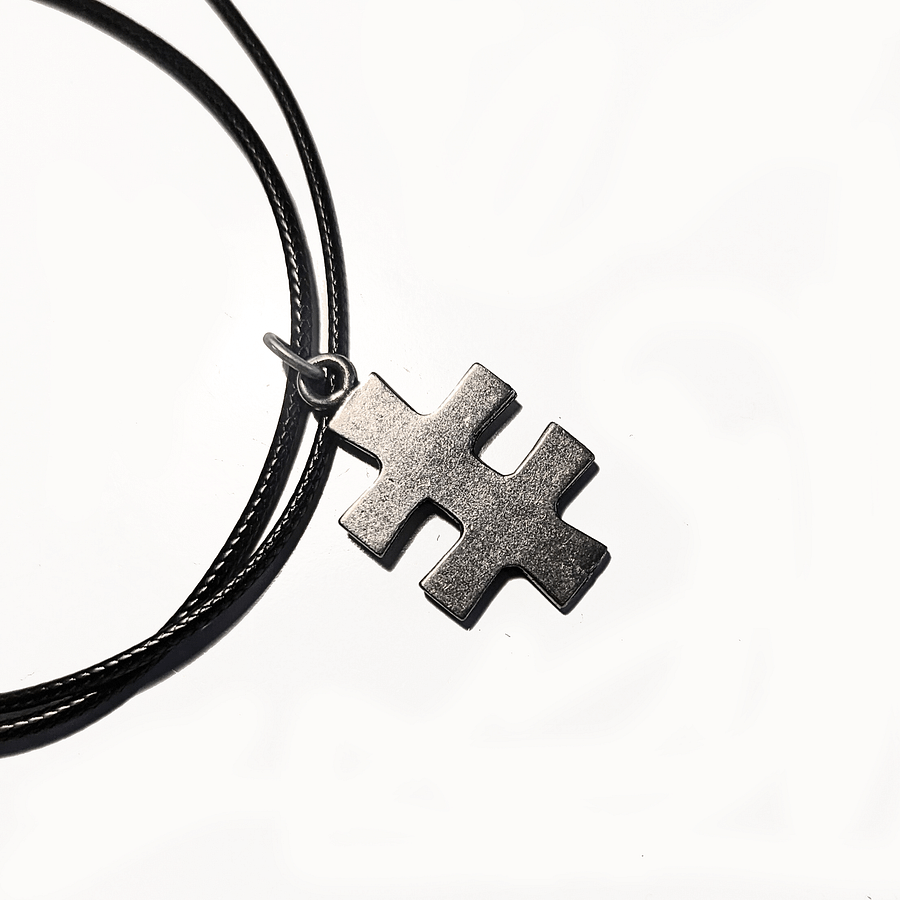 Classic F&TM Cross Pendant product image (3)