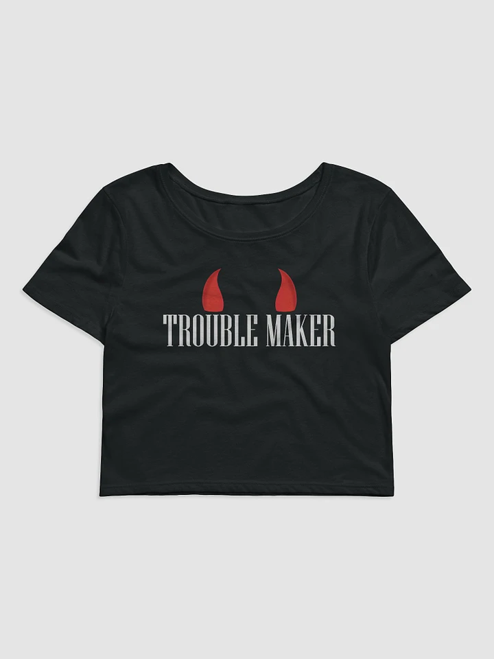 Trouble Maker Crop-tee product image (1)