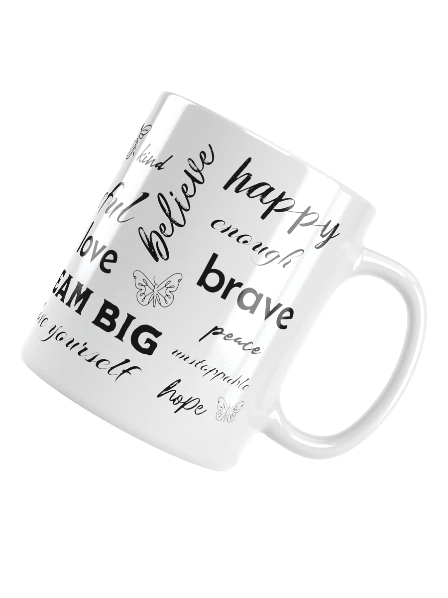 Positive Affirmations Classic Mug product image (5)