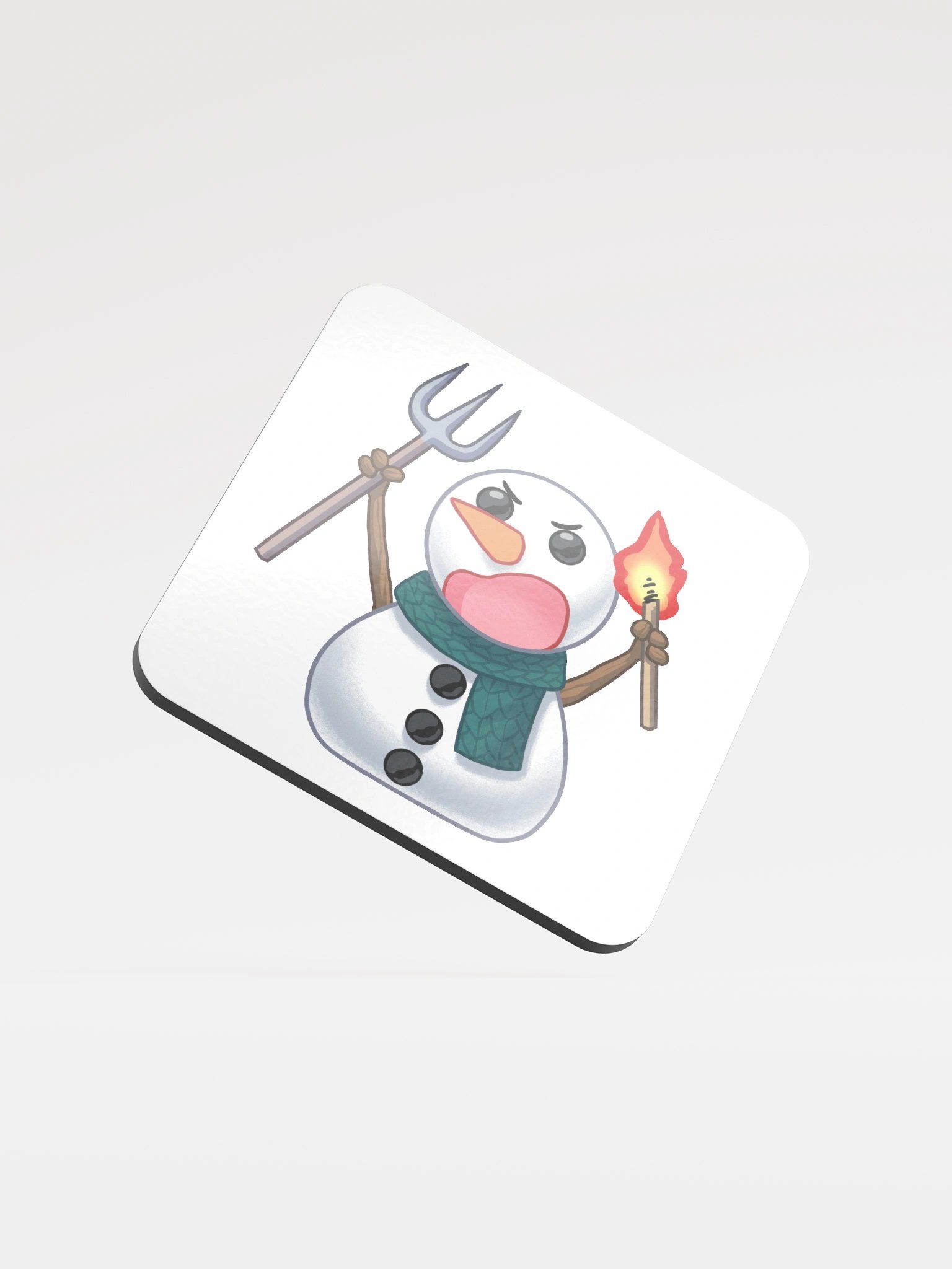 Riot Snowman Coaster product image (1)