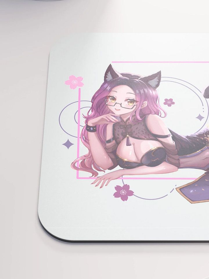 Purr-fectly Playful Mouse Pad product image (2)