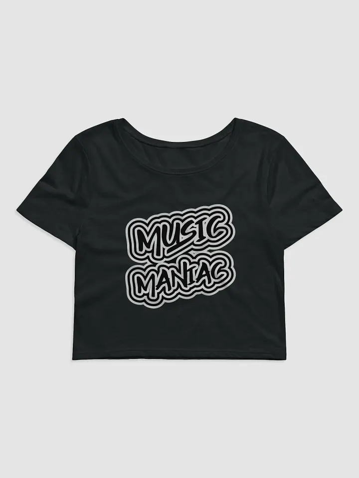 Music Maniac Crop Top product image (1)