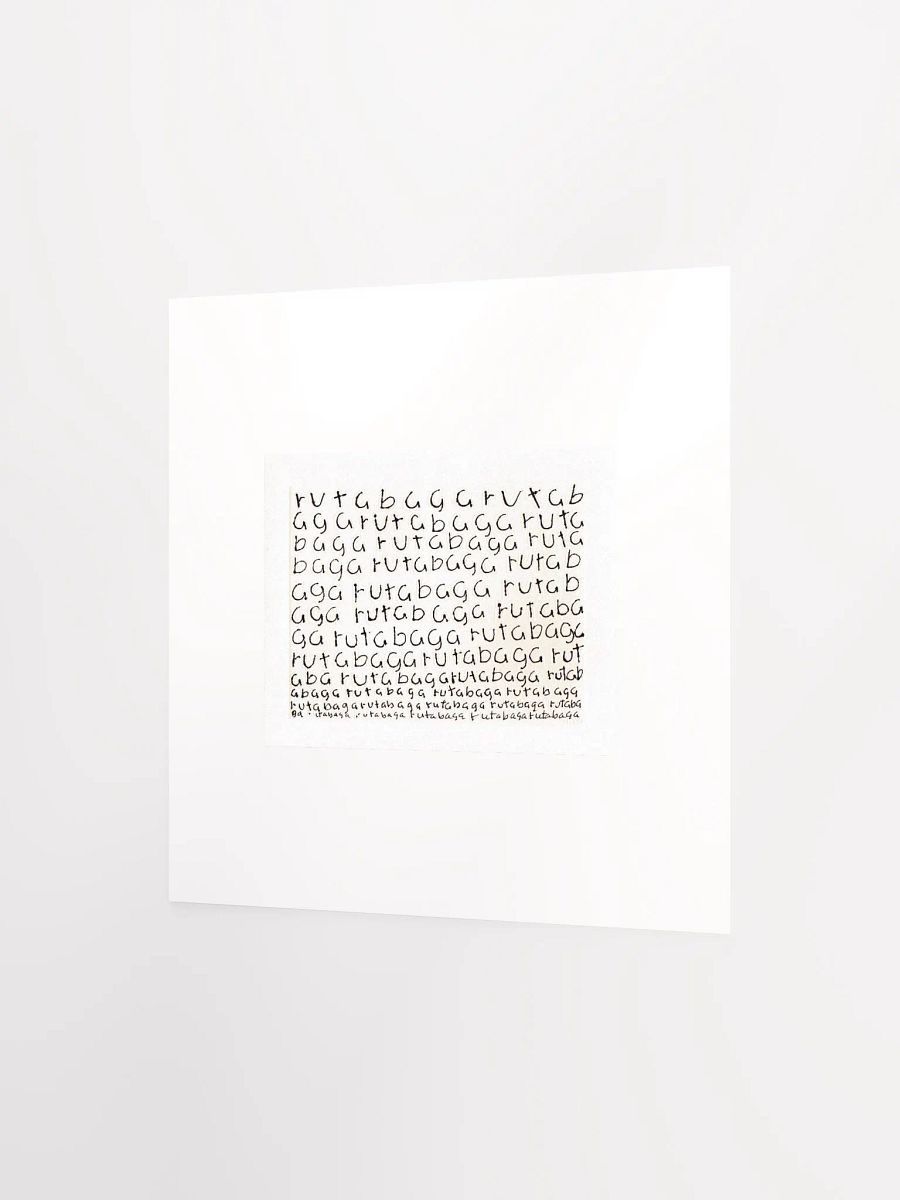 rutabaga panel card print product image (5)