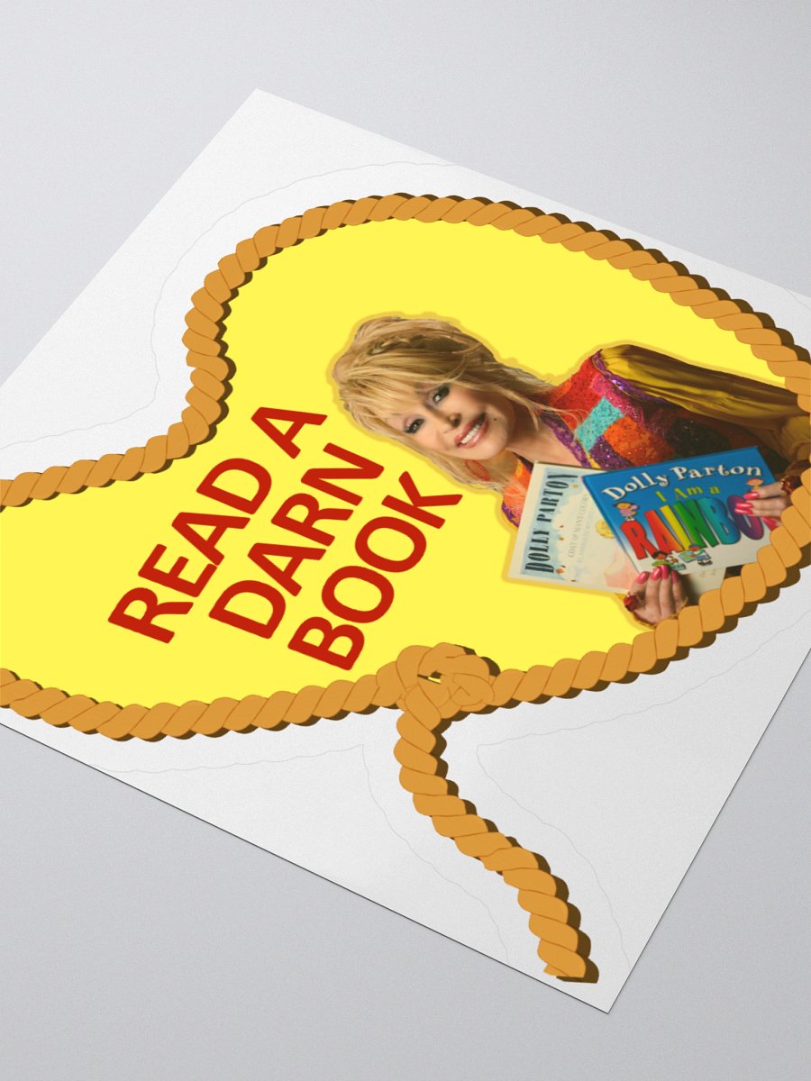 Read A Dang Book Sticker product image (3)