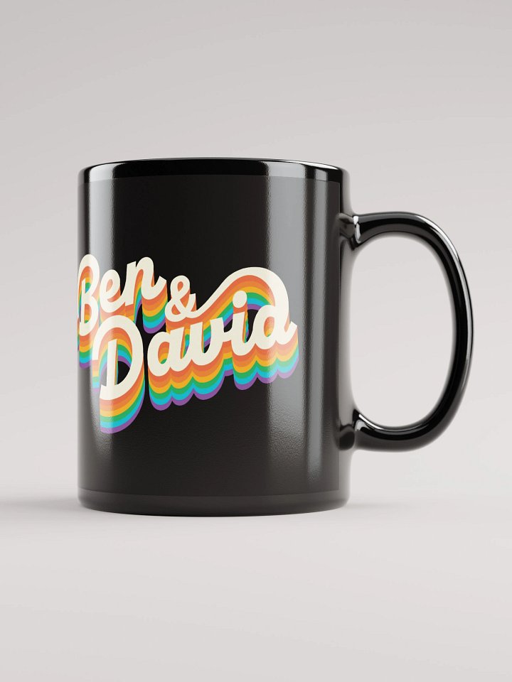 Cruise with Ben and David Coffee Logo Mug product image (1)