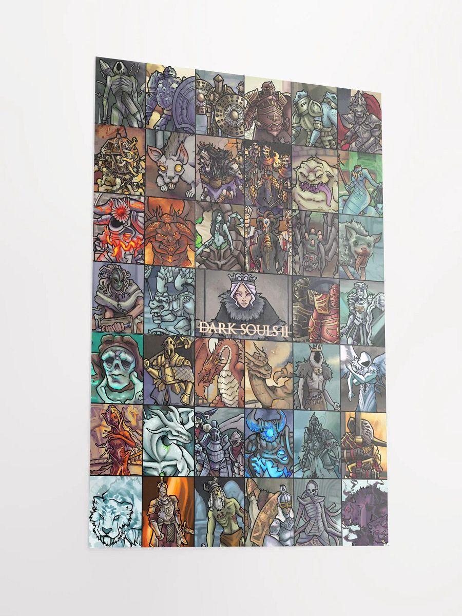 Dark Souls II Poster product image (3)