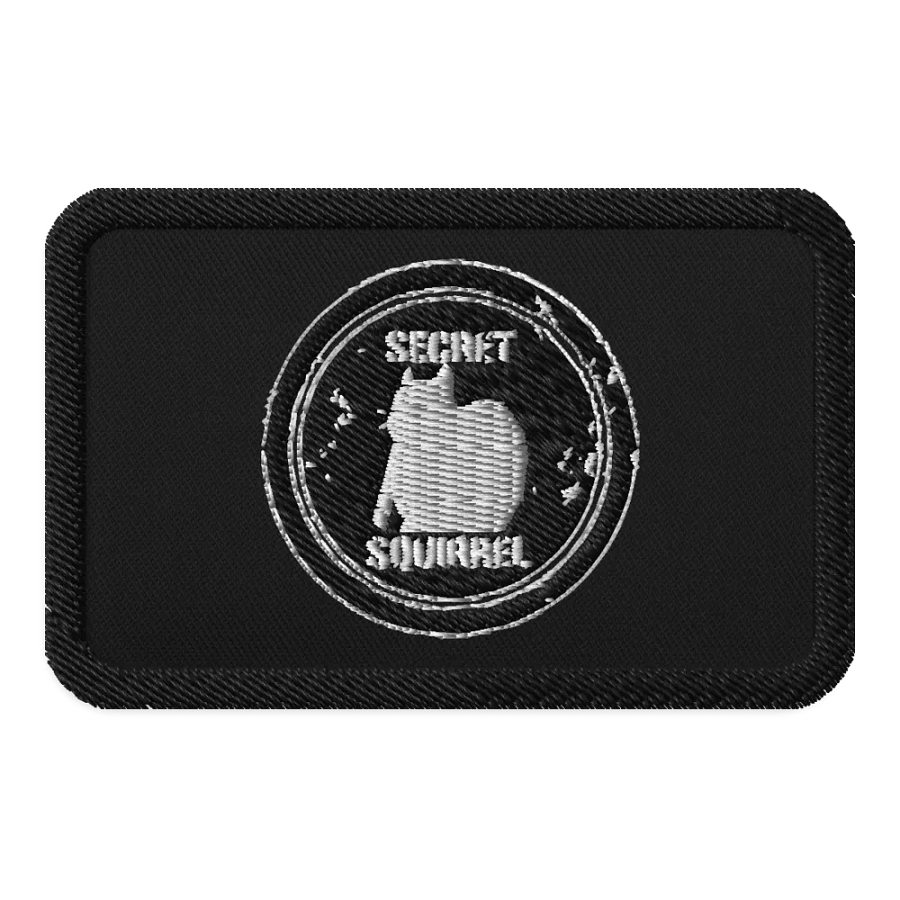 Waffles - Secret Squirrel Patch product image (1)
