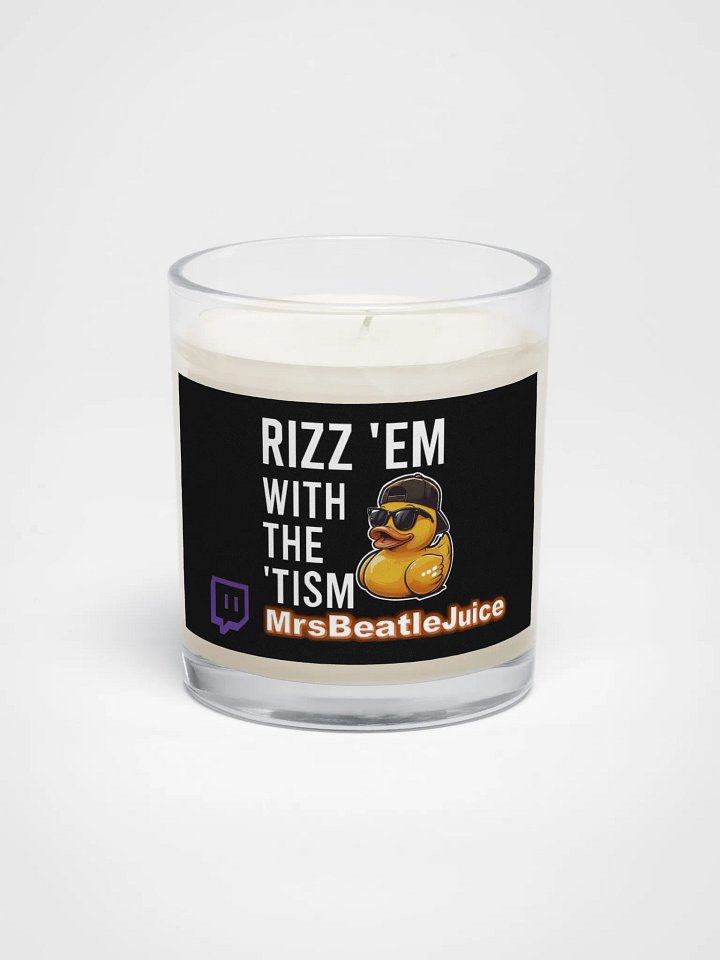 Candle - 'Tism Rizz product image (1)