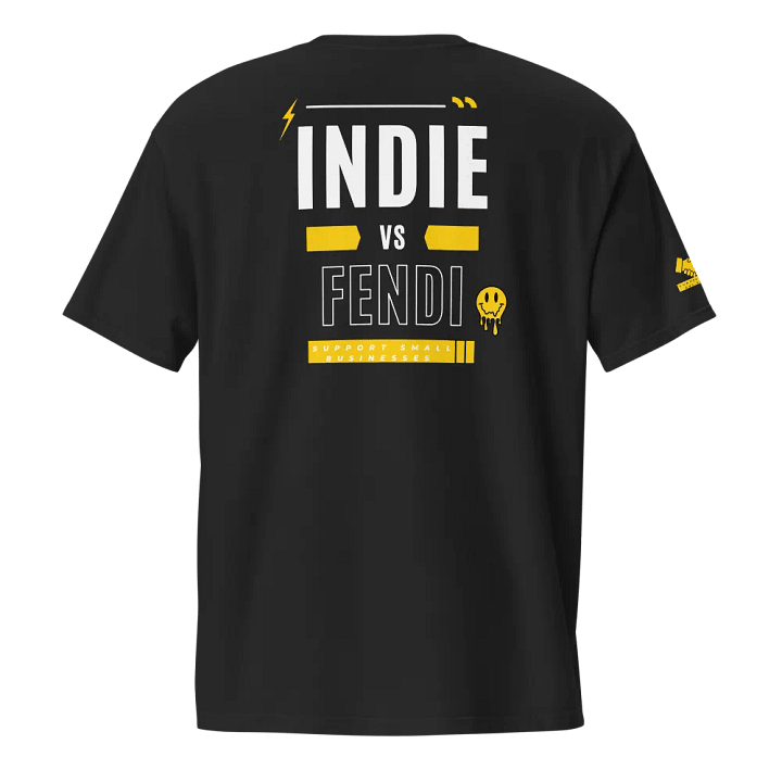 Support Small Businesses Pocket Tee product image (1)