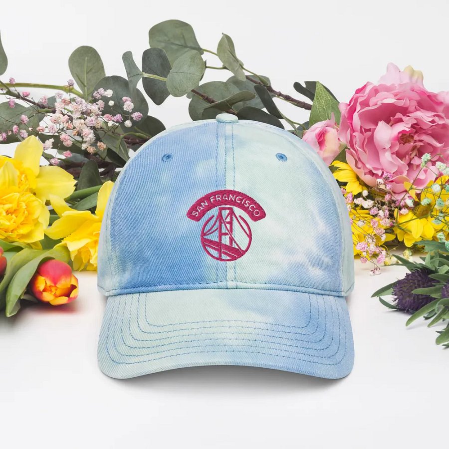Sportsman Tie-Dye Dad Hat - San Francisco product image (5)