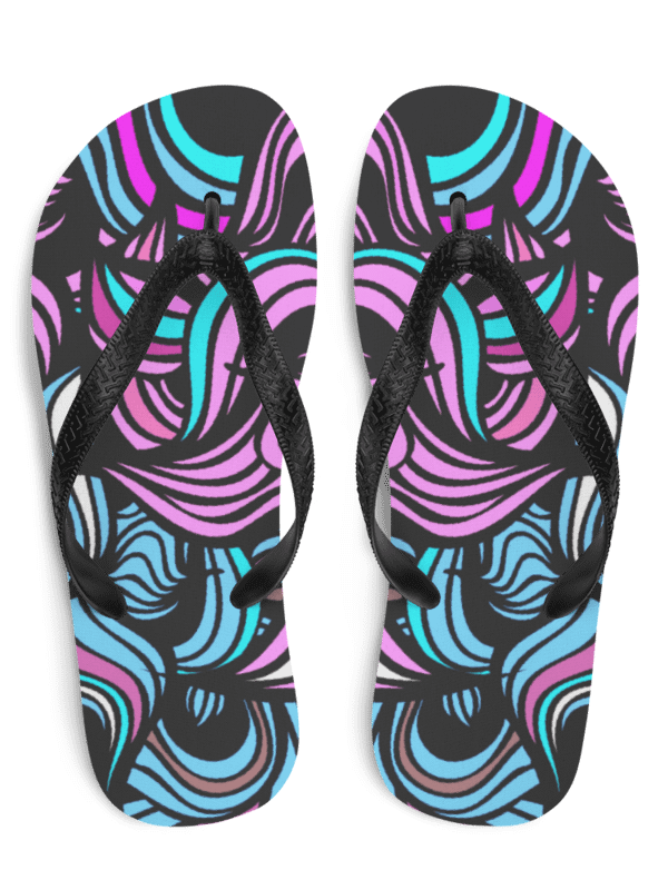 Mixed Vibes Flip Flops product image (1)