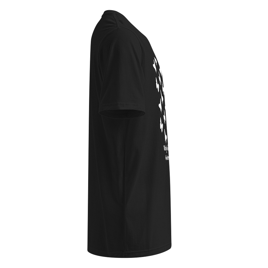 Pixelated Motion Athletic T-Shirt product image (4)