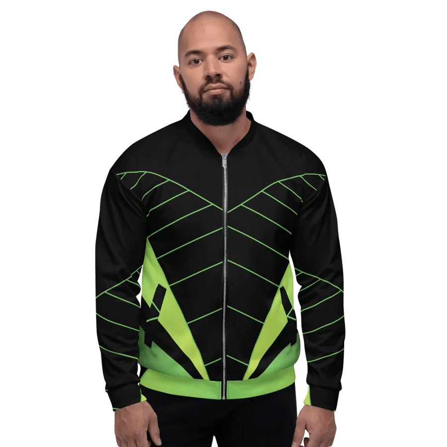 All-Over Print Bomber Jacket (3) product image (3)