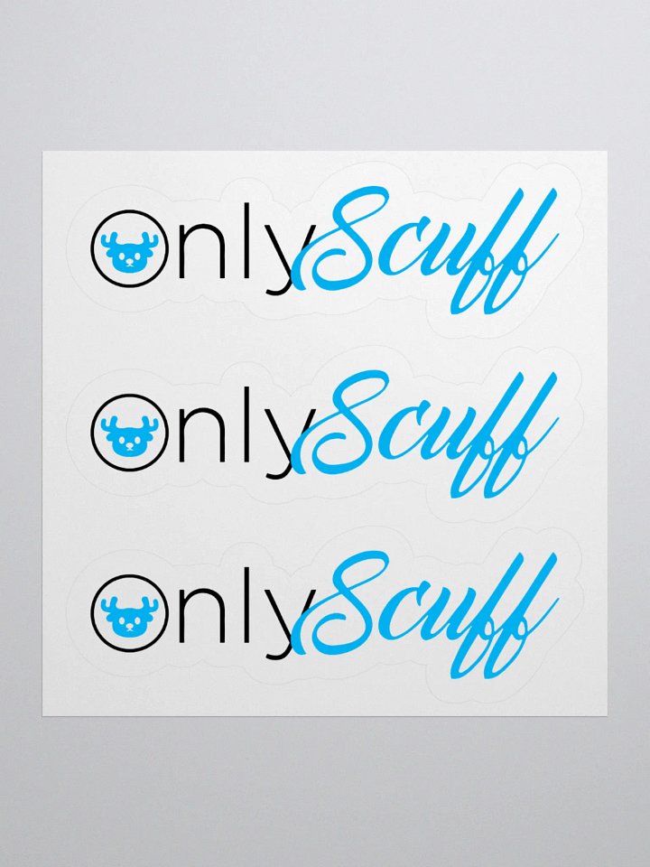 OnlyScuff Stickers product image (3)