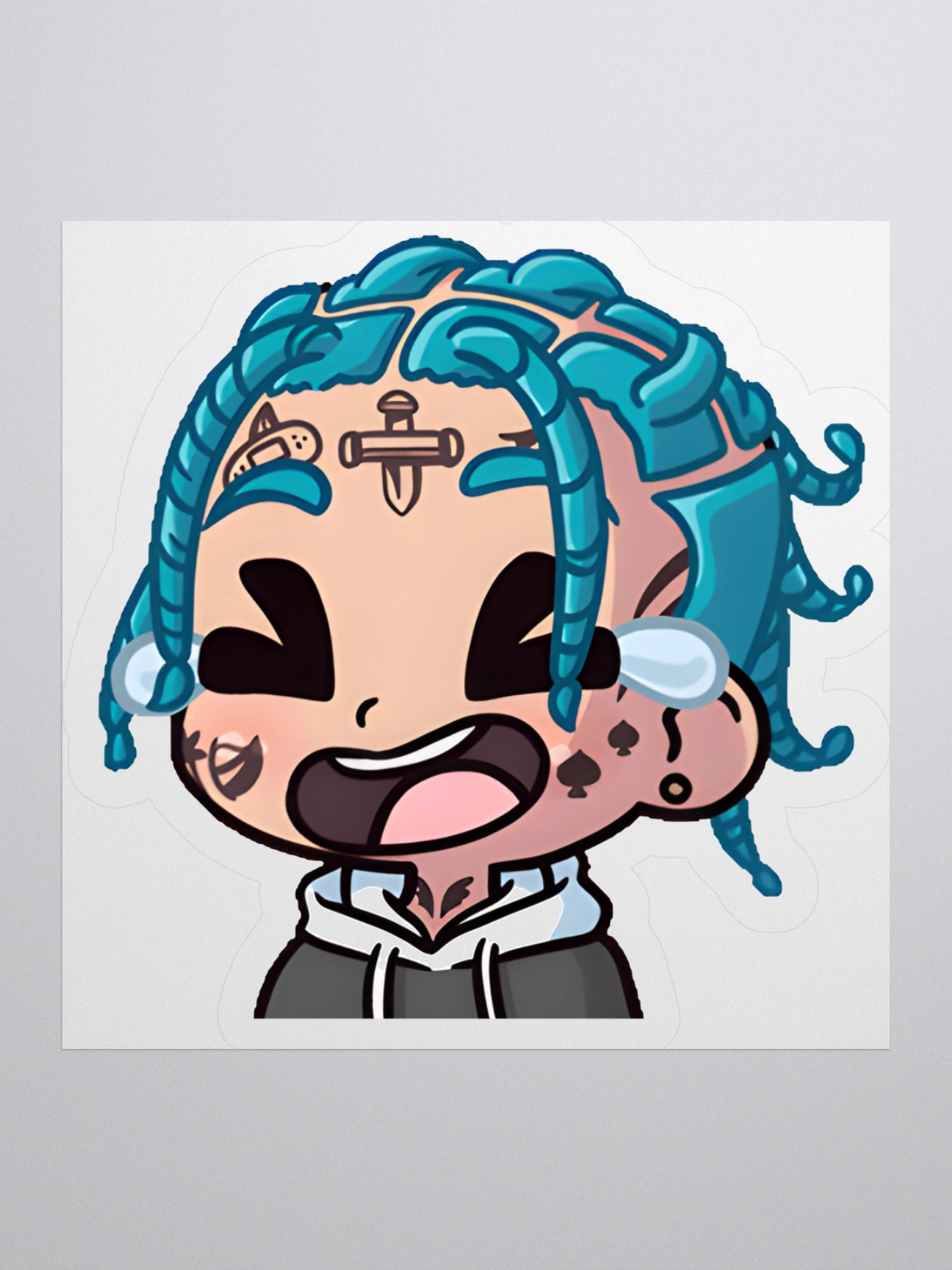Todd LOL Sticker product image (3)