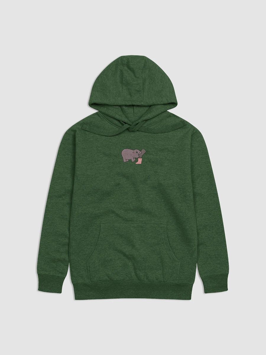 MOODENG'S BOOTY PREMIUM HOODIE! product image (1)