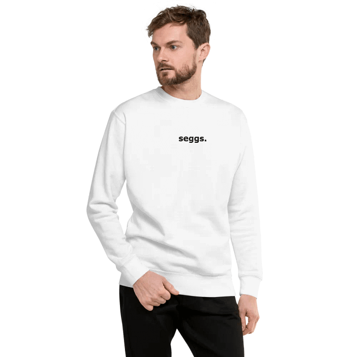 seggs. sweatshirt product image (2)