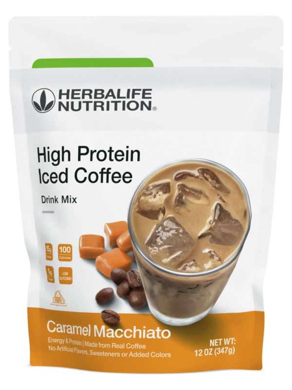 Iced Coffee Mocha, Caramel & House Blend product image (3)