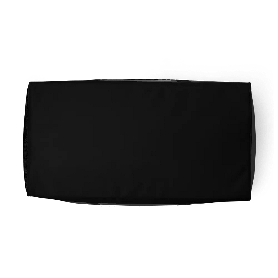 Caution Heavy Lifter Ahead-Barbell Zone Duffle Bag (Gray) product image (7)