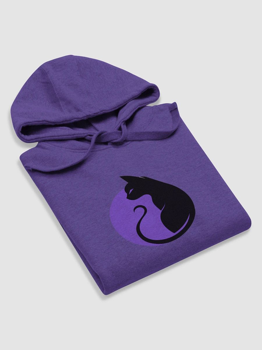 KawaiiKitten Premium Extra Comfort Purple Kitten Hoodie product image (5)