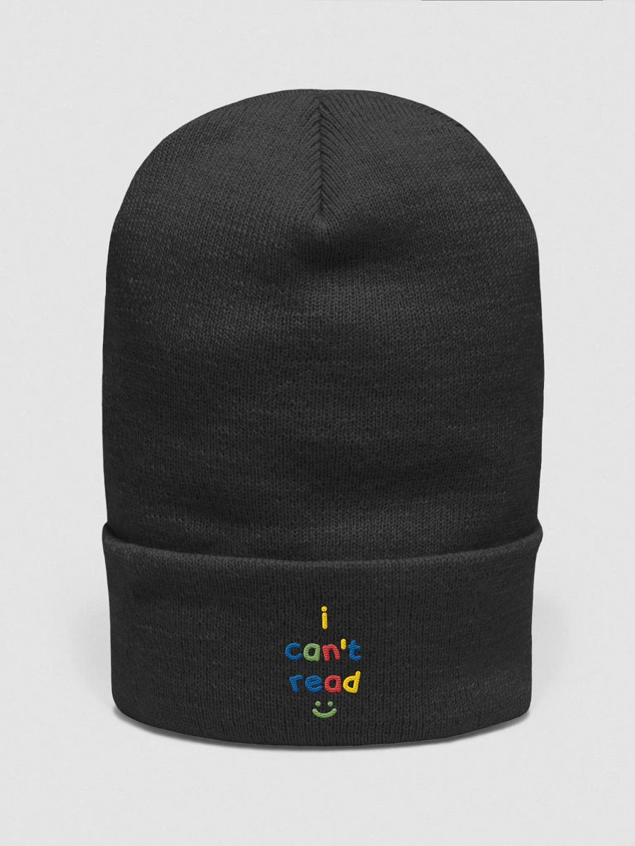 cant read beanie product image (2)