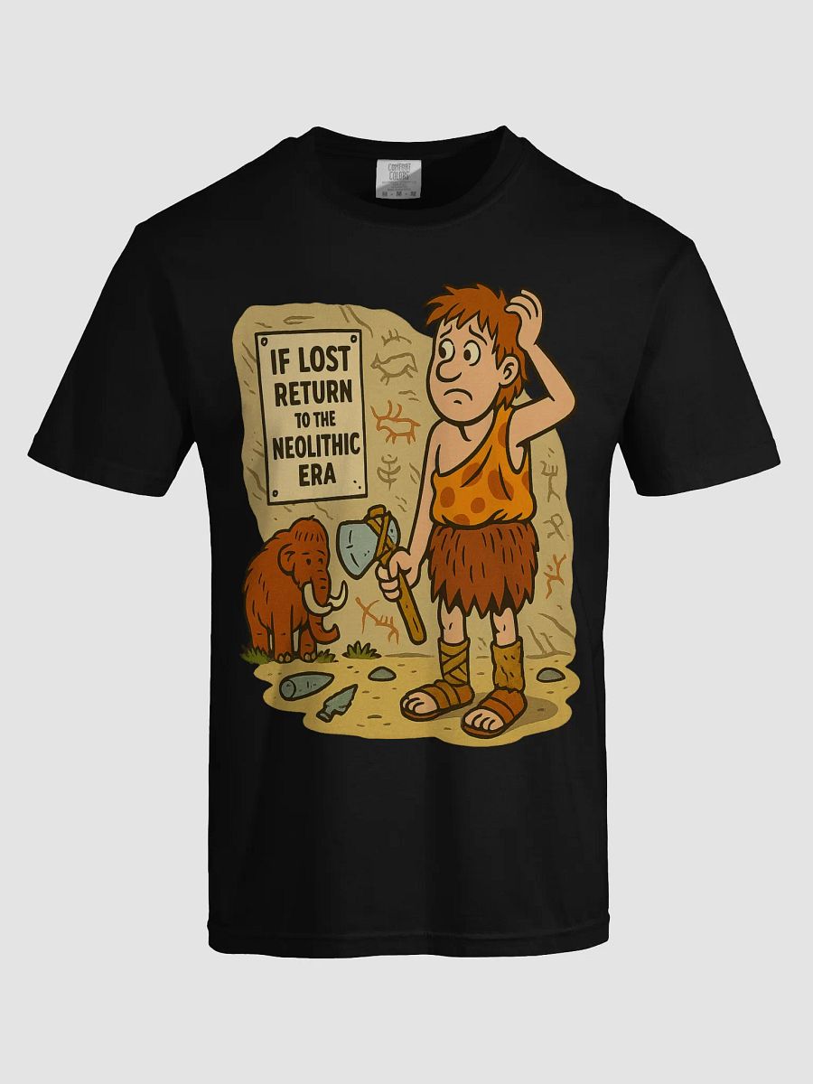 Neolithic Ponderer T-Shirt product image (5)