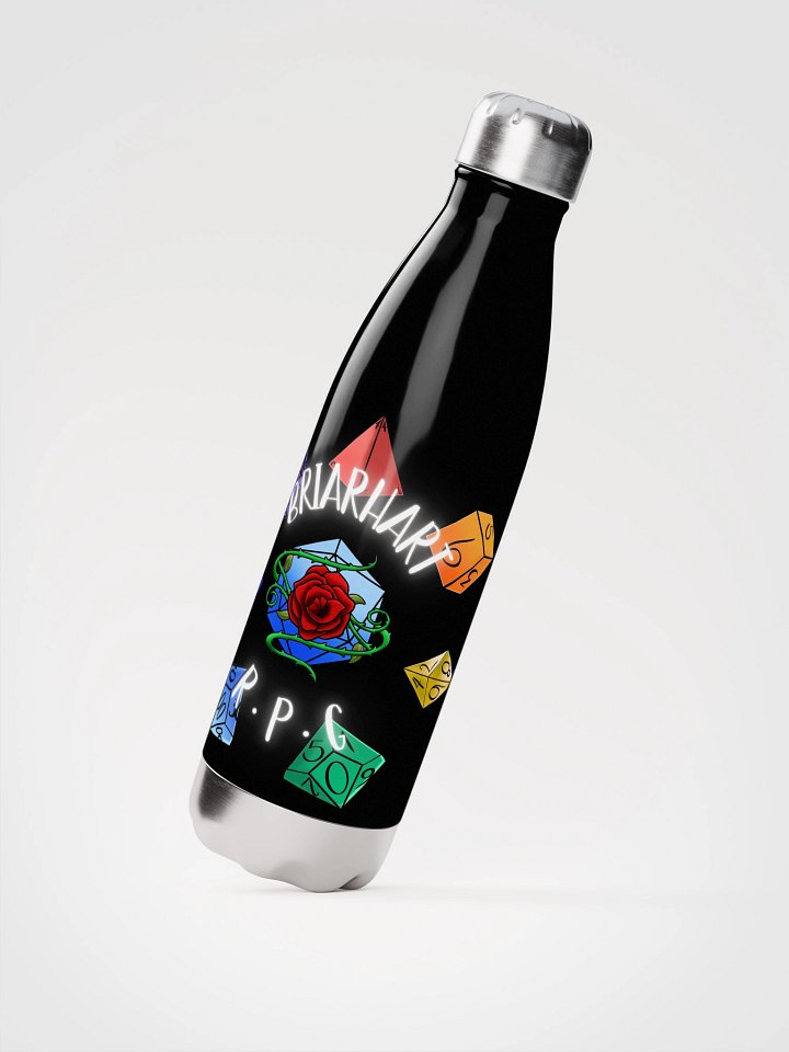 BriarHart RPG Stainless Steel Water Bottle - PRIDE 2025 product image (4)
