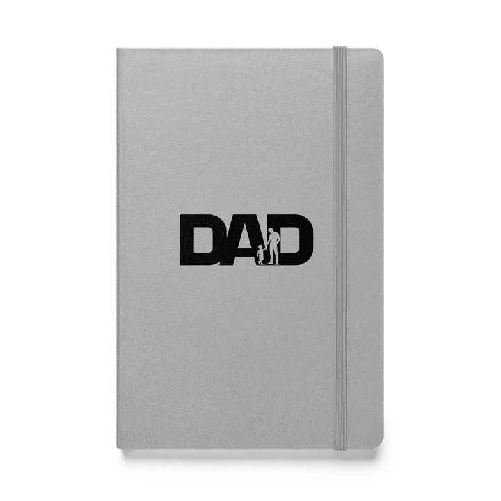 Dad Son Hardcover Bound Notebook product image (1)