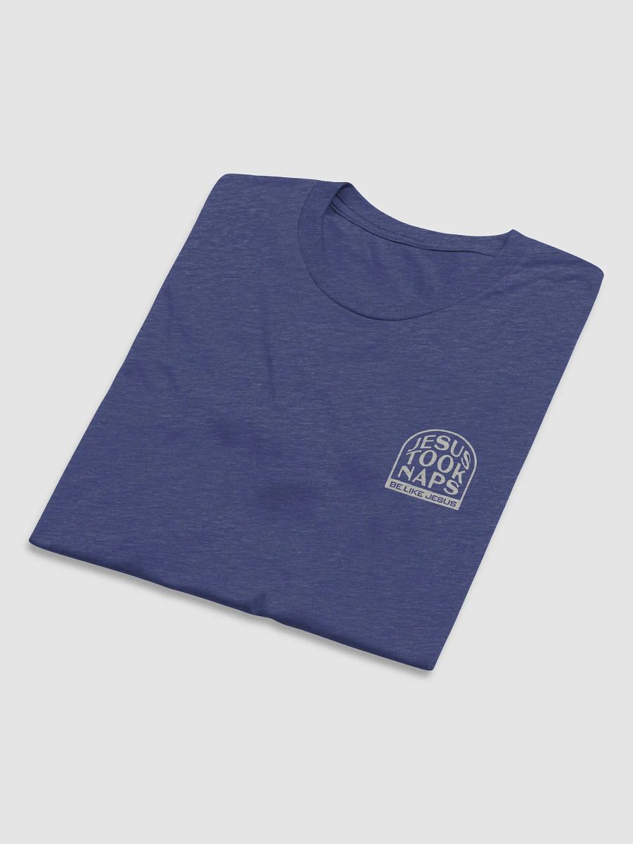Jesus Took Naps COZY Tri-Blend Shirt product image (4)