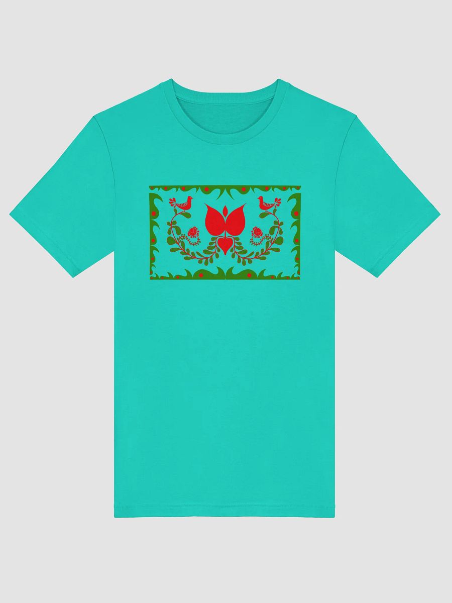 Hungarian Splendor Red & Green T-Shirt product image (1)