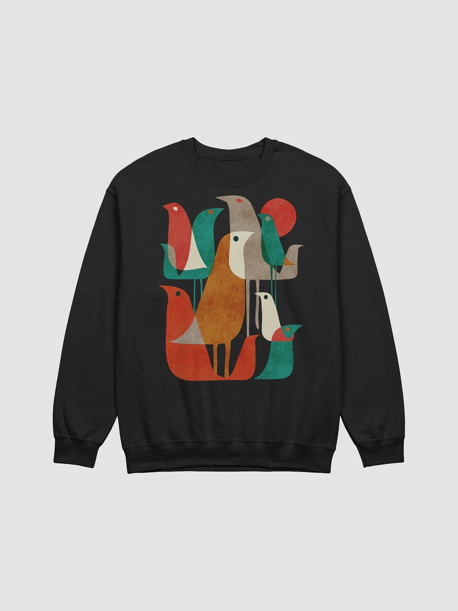 mid-century birds graphic sweatshirt product image (3)